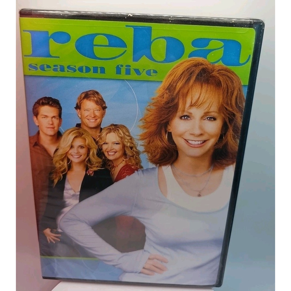 Reba : The Complete Fifth Season 5 (DVD, 2008, Region 1) New Sealed